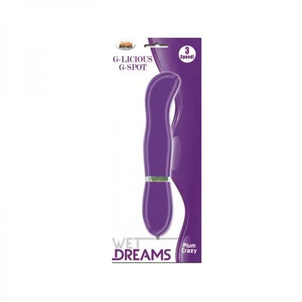 Wet Dreams G-licious Gspot Vibe Purple