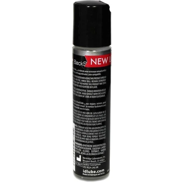 ID Backslide - Silicone-Based Lube | 1oz