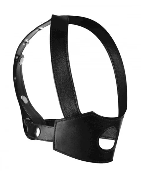Face Fuk II Dildo Face Harness Black O/S
