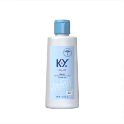 K Y Liquid Personal Water Based Lube 5oz