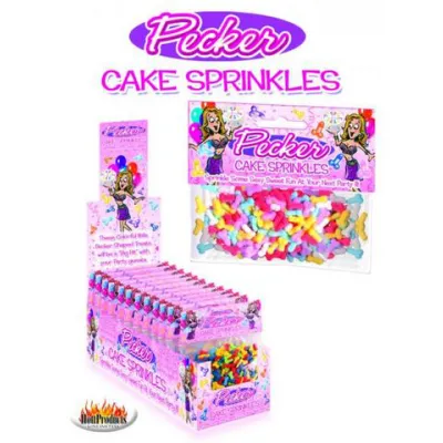 Cake Sprinkles 16 disp