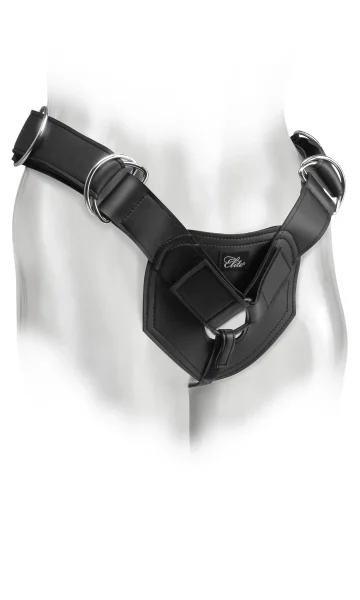 Fetish Fantasy Elite Universal Heavy-Duty Harness - Black