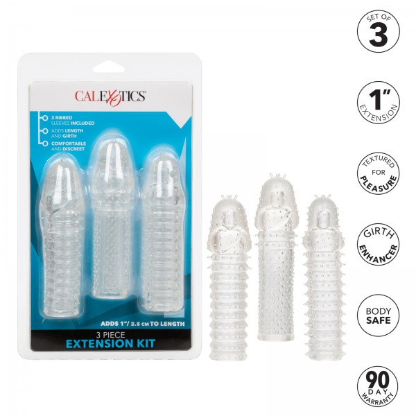 Penis Sleeve Set x3