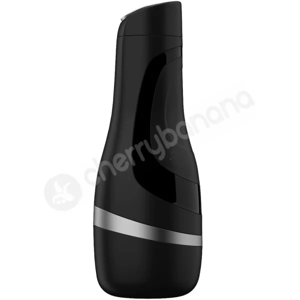 Satisfyer Men Classic Silver Male Masturbator