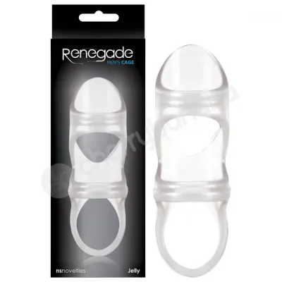 Renegade Clear Power Cage Penis Sleeve