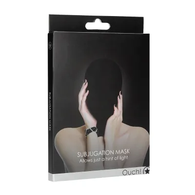 Subjugation Mask Black