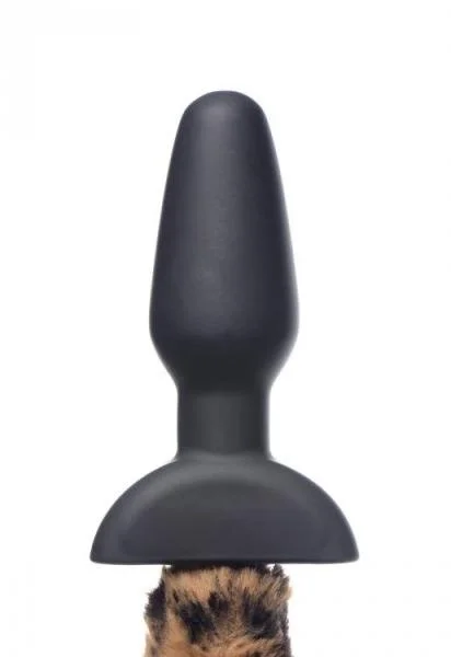 Waggerz Wagging Leopard Tail Anal Plug And Ears Set — image 8 of 8