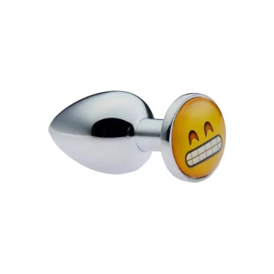 Kinki Grimace Emoji Anal Plug 2 7 Inch