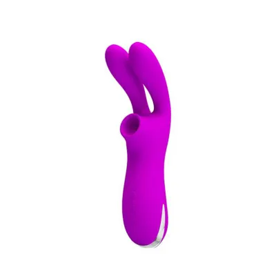 Ralap Suction Vibrator Fuchsia 6 4 Inch