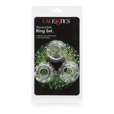 Reversible Ring Set Clear