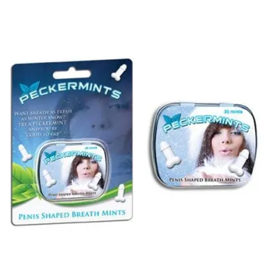 Peckermints Blister Card