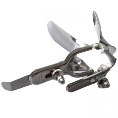 Torment Large Stainless Steel Vaginal Speculum