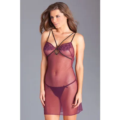 Chemise Burgundy L