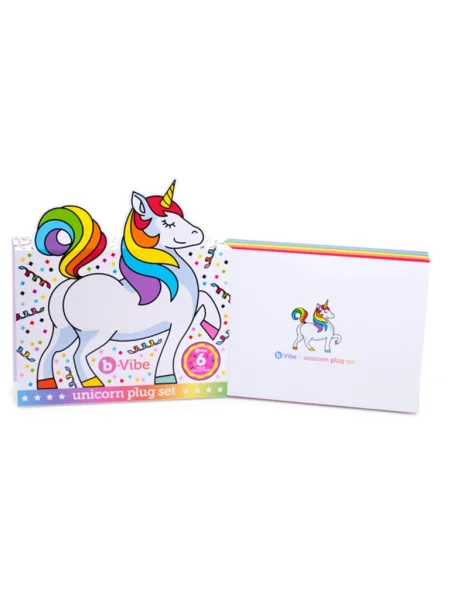 Unicorn Plug Set - B-Vibe
