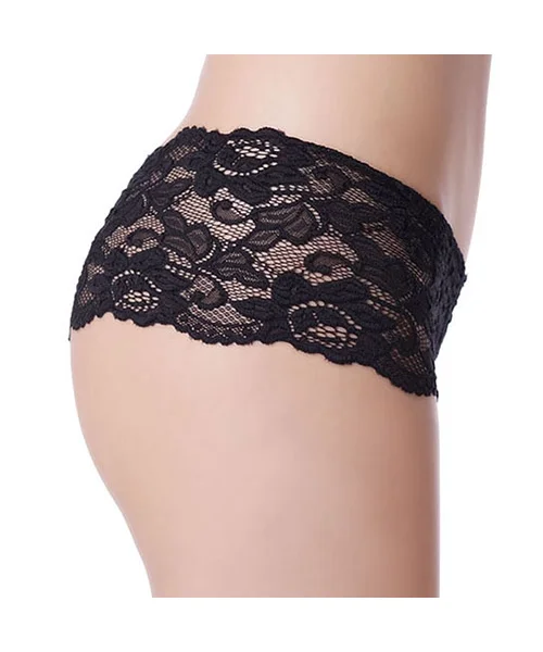 Romantic lace boyshorts
