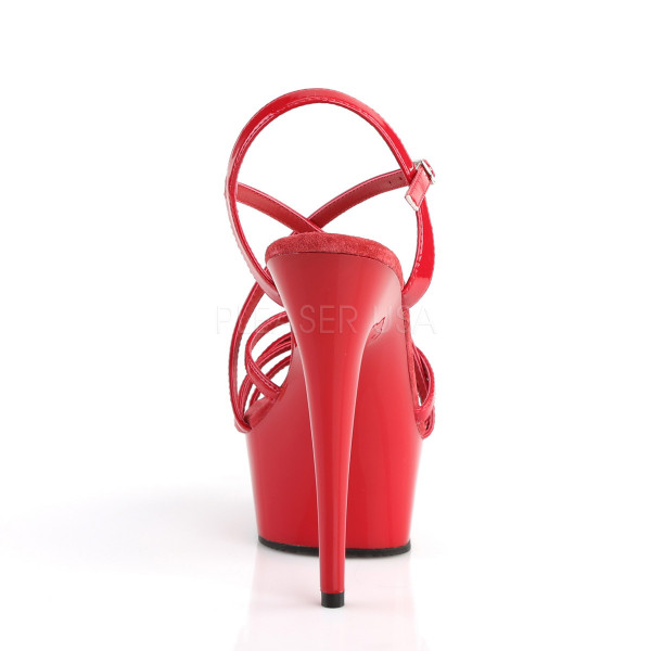 6 inches Heel, 1 3/4 inches PF Criss-Cross Strap Sandal — image 4 of 16