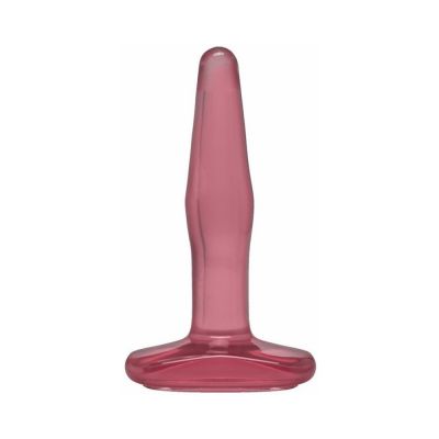 Crystal Jellies Butt Plug Pink Small