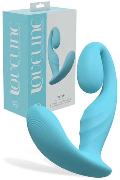 Shots Toys Bliss 4.5" Wearable Rabbit Vibrator