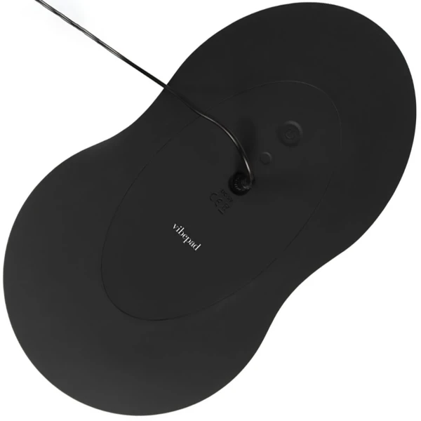 VibePad 3 Silicone Waterproof Vibrating Triple Stimulation Grinder With G-Spot Probe & Remote