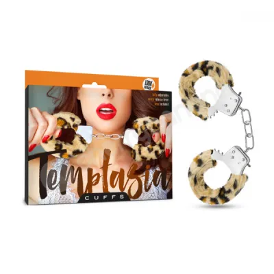 Temptasia Leopard Cuffs