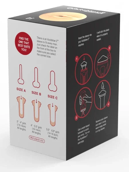 Autoblow 2 Compatible Vagina Sleeve