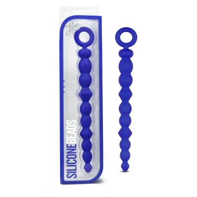 Luxe Silicone Beads Indigo