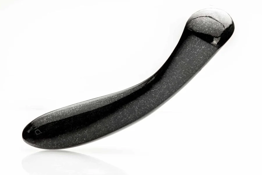 Laid D.2 Stone Dildo Black