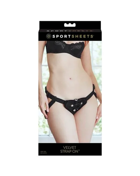 Vibrating Strap-On (Black)