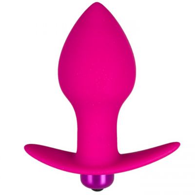 Bondara Girlfriend Bulb 10 Function Vibrating Butt Plug 4 Inch