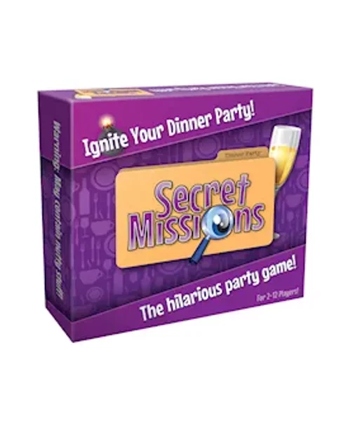 Secret Missions Dinner Party — image 6 of 6