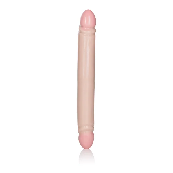 Ivory Duo 12 Inches Smooth Double Dong — image 10 of 12