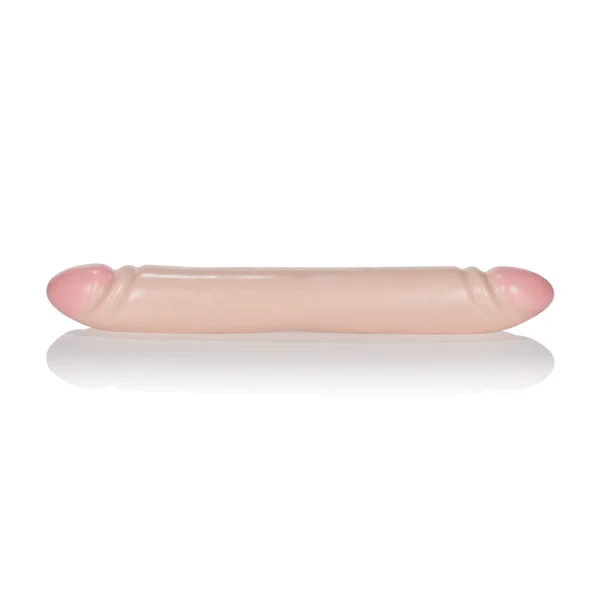 Ivory Duo 12 Inches Smooth Double Dong — image 12 of 12