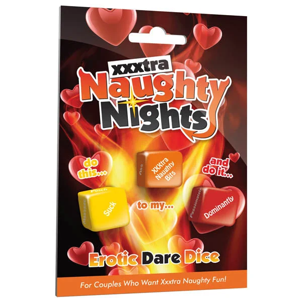 Xxxtra Naughty Nights Dice — image 4 of 4