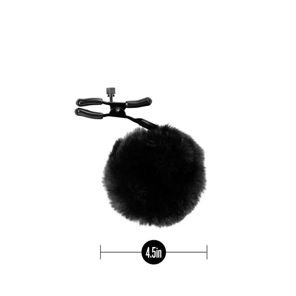 Noir - Pom Adjustable Nipple Clamps - Black — image 11 of 12