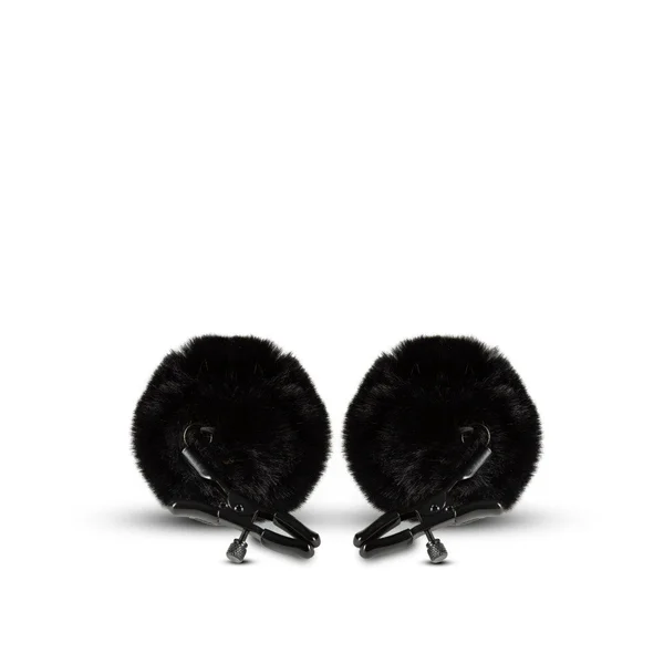 Noir - Pom Adjustable Nipple Clamps - Black — image 9 of 12