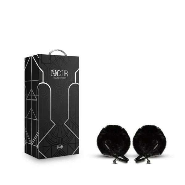 Noir - Pom Adjustable Nipple Clamps - Black — image 10 of 12