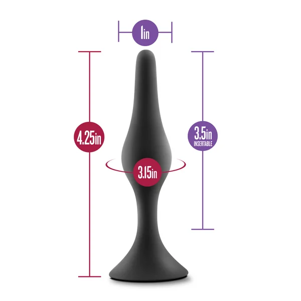 Luxe - Beginner Plug Medium - Black — image 17 of 17