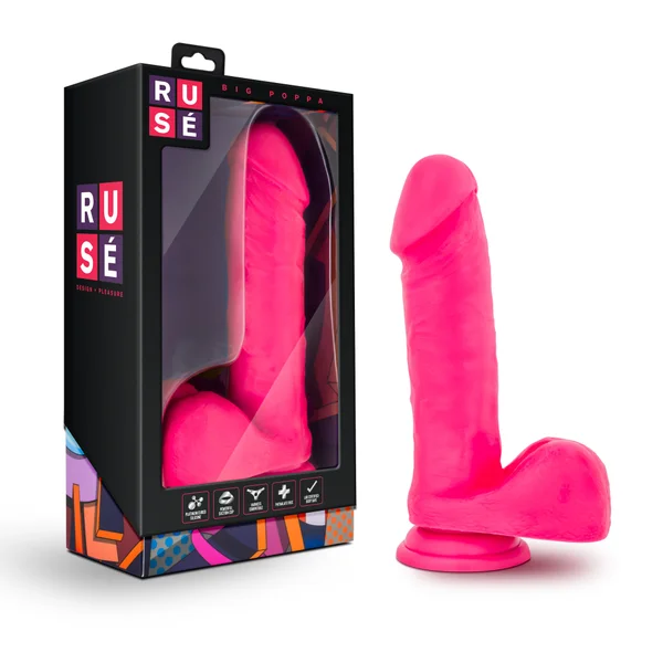 Ruse - Big Poppa - Hot Pink — image 14 of 16