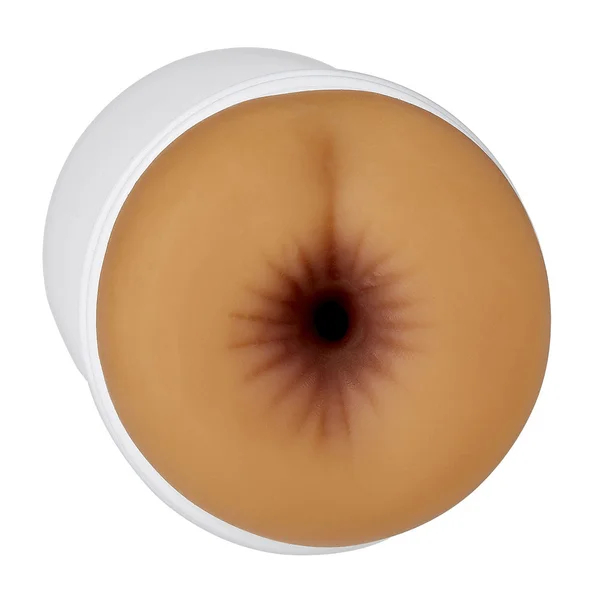 Pleasure Anal Pocket Stroker Water Activated - Tan — image 7 of 9