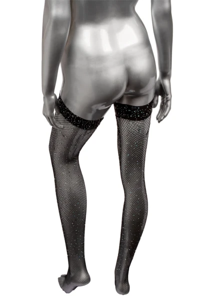 Radiance Thigh High Stockings By CalExotics