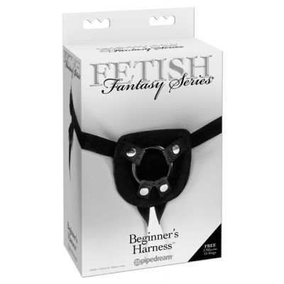 Fetish Fantasy Series Beginner s Harness Black
