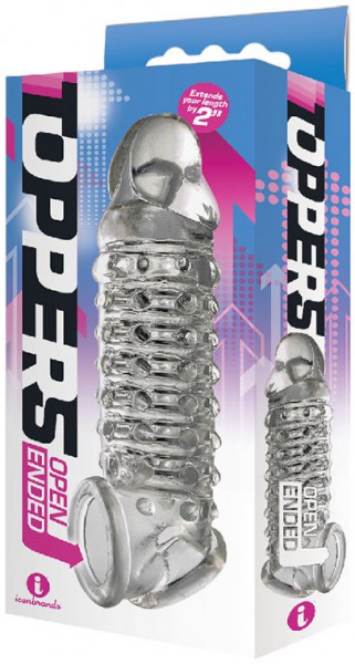 Toppers Open Ended Penis Sleeve — image 5 of 5