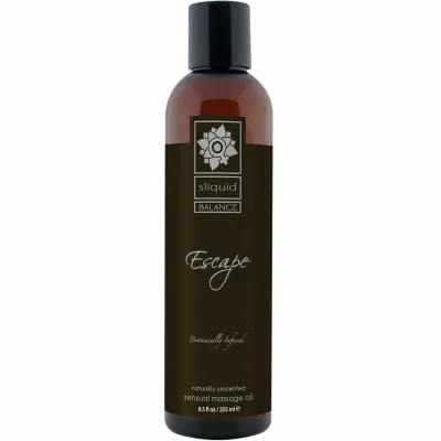 Sliquid Balance Massage Oil Escape 8 5 fl oz