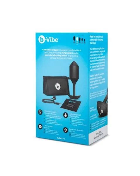 Vibrating Snug Plug 4