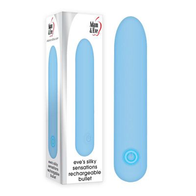Adam Eve Eve s Silky Sensations Rechargeable Bullet