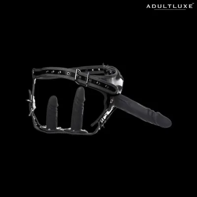 Double Penetration Strap On Harness