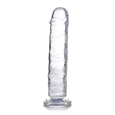 Curve Novelties Jock C Thru 7 SLIM Dildo