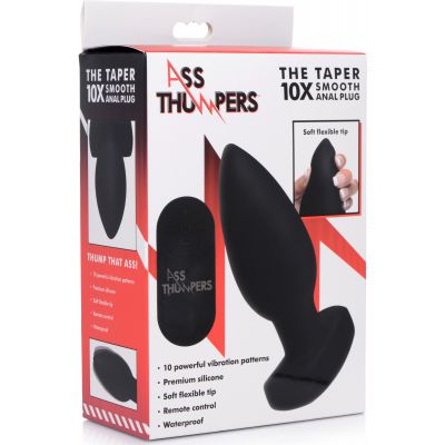 Taper Vibrating Butt Plug Remote