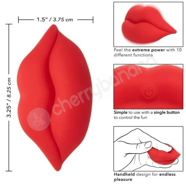 Naughty Bits Muah Mini Finger Vibrator