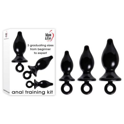 Adam Eve Anal Trainer Kit